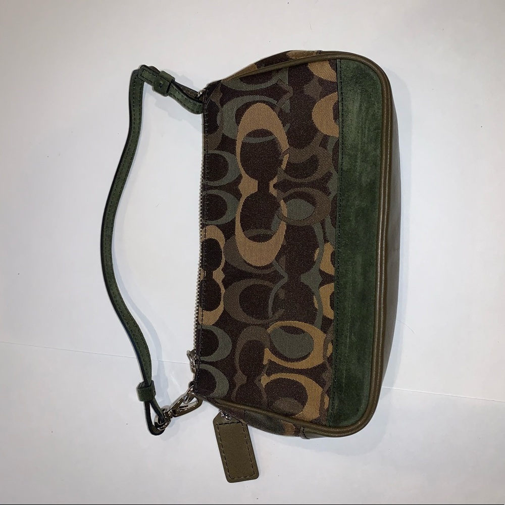 Authentic Coach Demi Hampton Optic C Monogram Bag